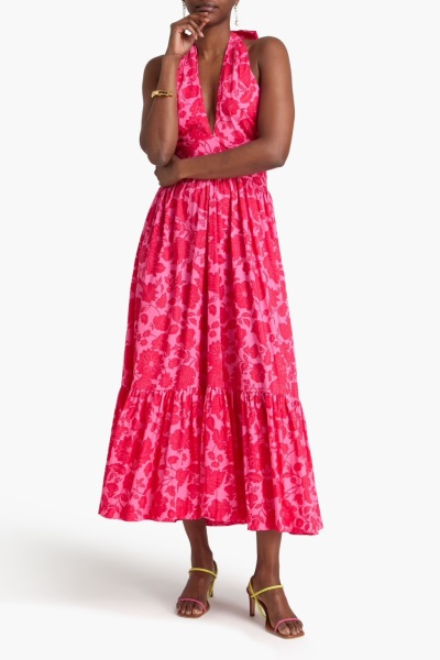 Dress for summer tipi-type wedding