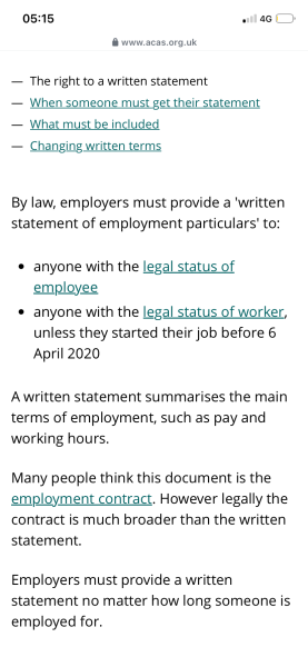Do you always get a contract when starting a new job?