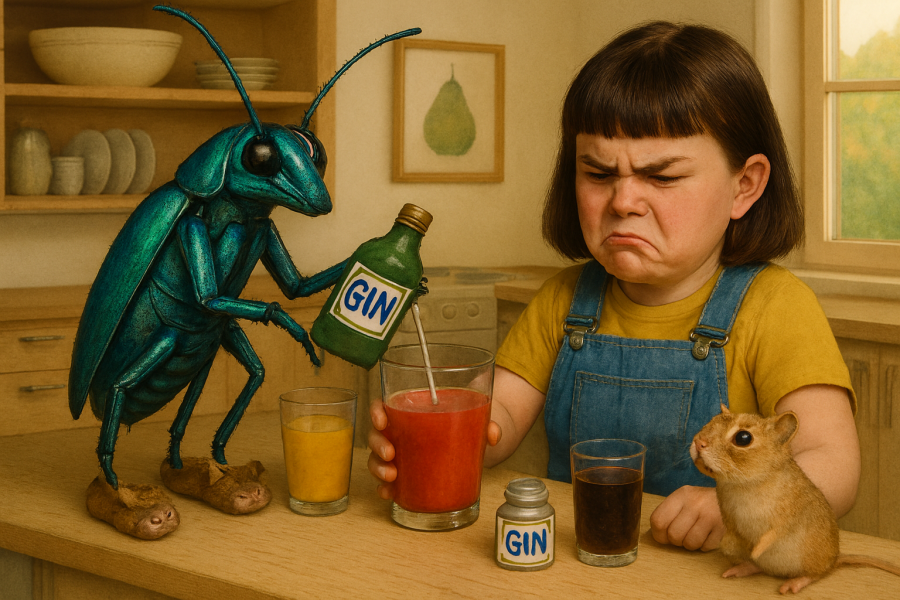 The Bluestocking Inn, cocktails and cocoa and all