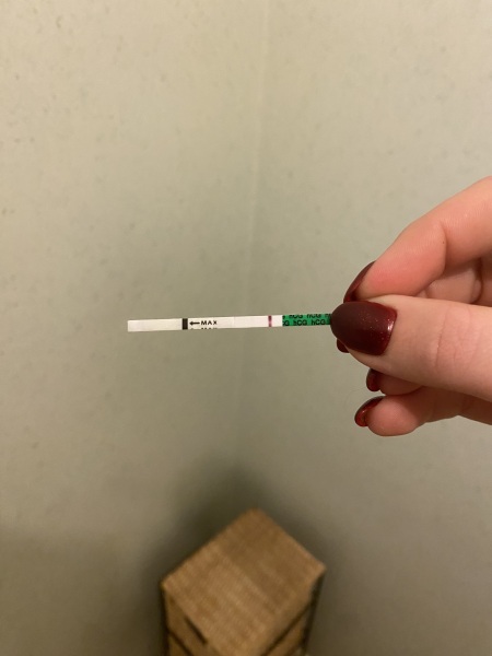 Can you see a second line?