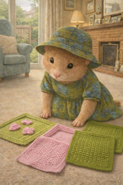 Woolly Hugs. A blanket for lovely wafflenose who has tragically lost her daughter. Can you help us please?