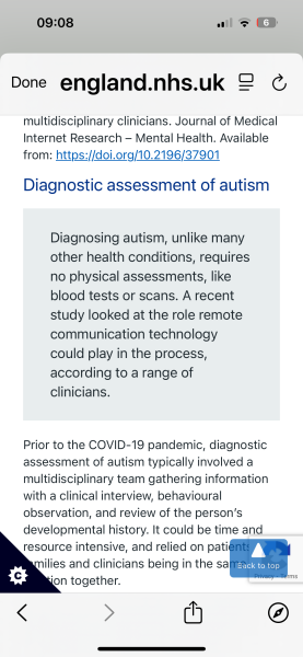 Im an Autism and ADHD Assessor - AMA