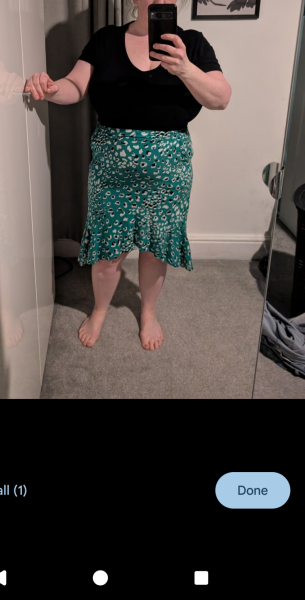 Looking for fashion for my thick waist, big boobs and weight gain