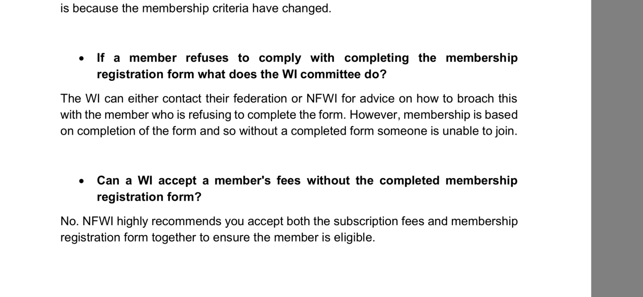 The new WI equality, diversity and inclusion policy - it’s worse and includes the thought police