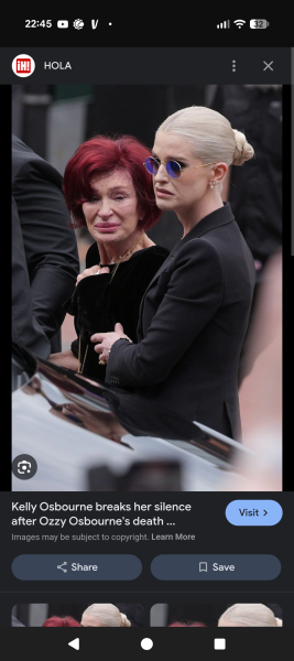 To think Kelly Osborne must have body dysmorphia?