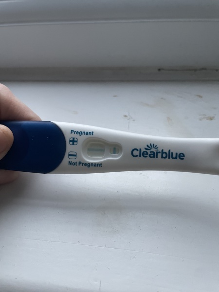 Positive pregnancy test then negative half an hour later, thoughts?