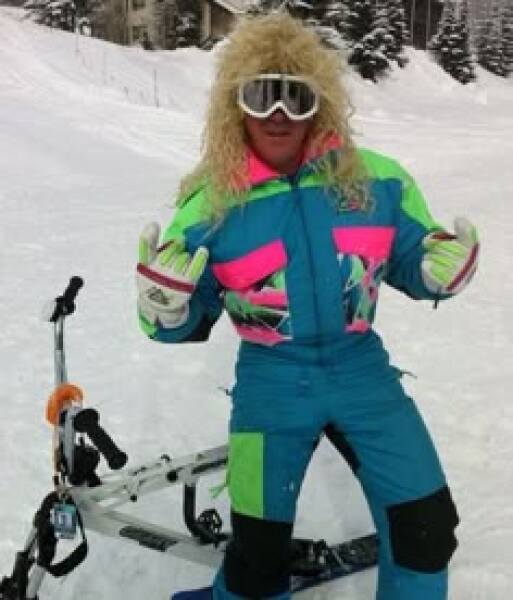 To buy this ski suit?