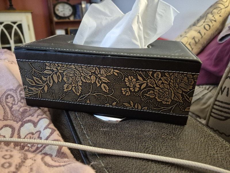 Do you have a nice tissue box cover?