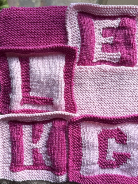 Woolly Hugs. A blanket for lovely wafflenose who has tragically lost her daughter. Can you help us please?