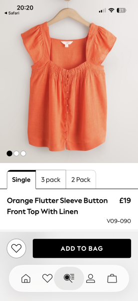 Challenge for you...What top with these trousers?