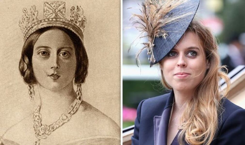 Am I the only one who doesn't see much resemblance between Beatrice and Queen Victoria? (Pictures attached)