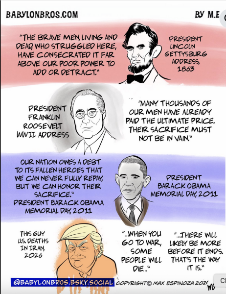 Beware the Ides of March - Trump Thread #156