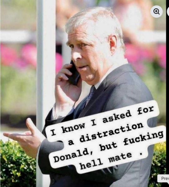 Beware the Ides of March - Trump Thread #156