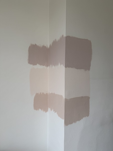 Hallway colour crisis