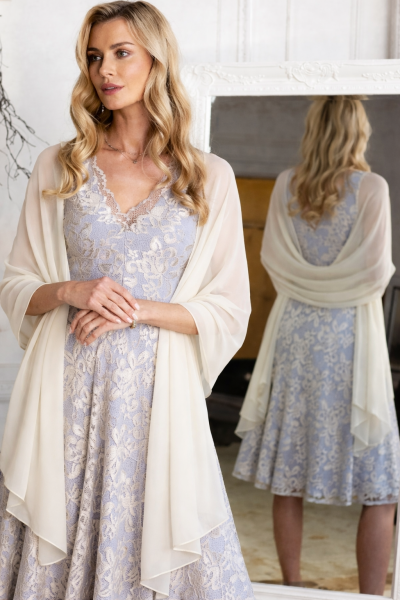 Another wedding dilemma. How to style this dress.