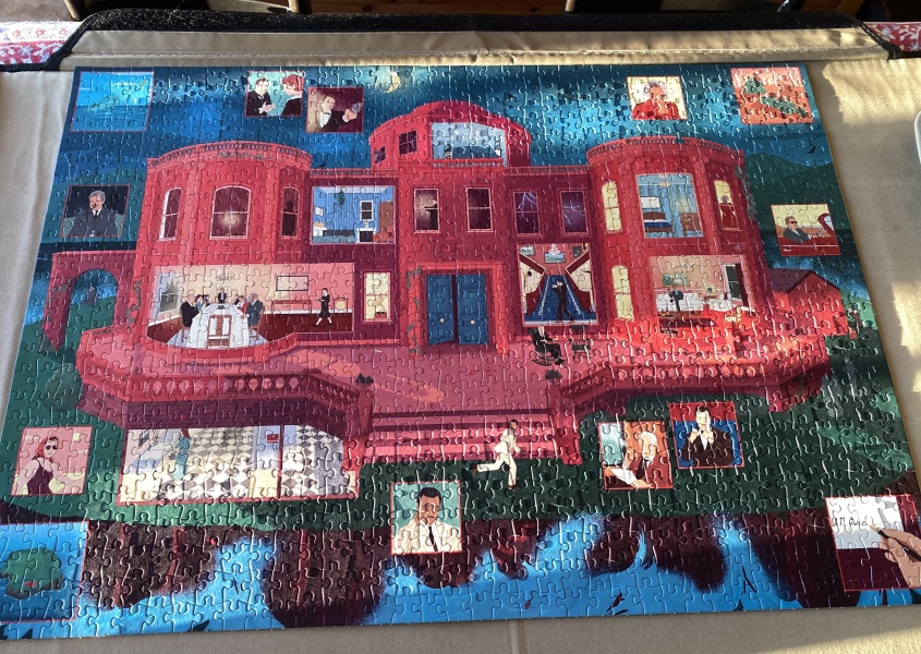 Anyone fancy another new jigsaw thread?