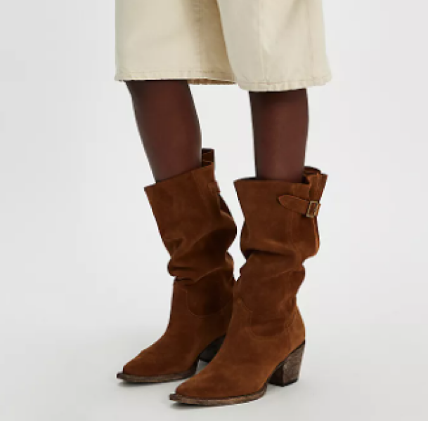 Please, please help me style a Toast Bryn dress so that I don't look like a sack