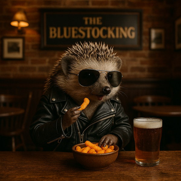 The Bluestocking Inn, cocktails and cocoa and all