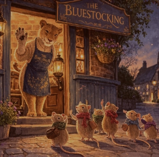 The Bluestocking Inn, cocktails and cocoa and all