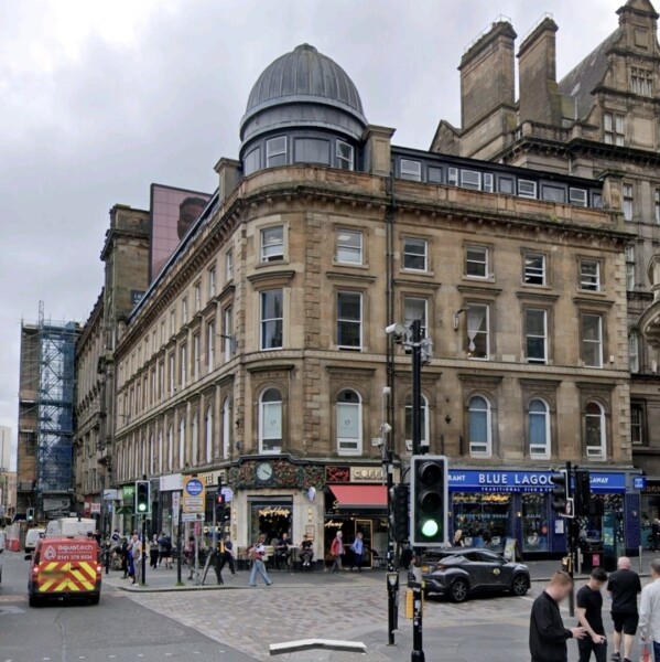 Glasgow Central is on Fire!