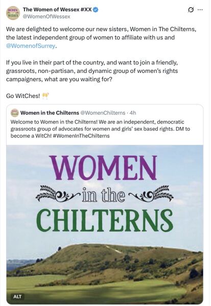 Women’s Rights Network imploding