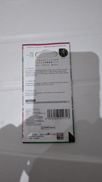 What would be the correct way to plant these flower seeds I've been given? Can I not just plant them in the soil directly?