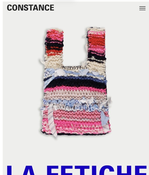 Sloppy French oversized cardigan?