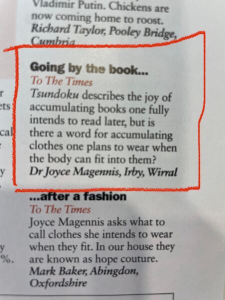 Thought this might tickle some of you lot!