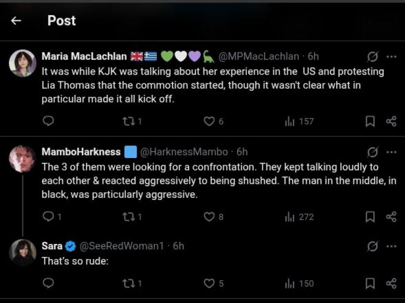 Free speech union disrupted