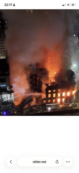 Glasgow Central is on Fire!