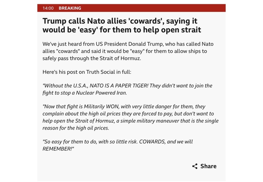 "War, huh, good God, what is it good for? Absolutely nothing!" - Trump Thread #157