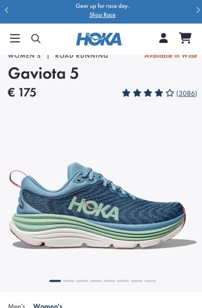 Which trainers, coloured or neutral