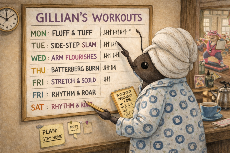 The Bluestocking  women's Pub- spring is sprunging and MN's name generator can do one!