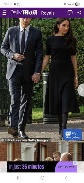 Where to buy a similar dress to Meghan Markle’s, for up to £200?