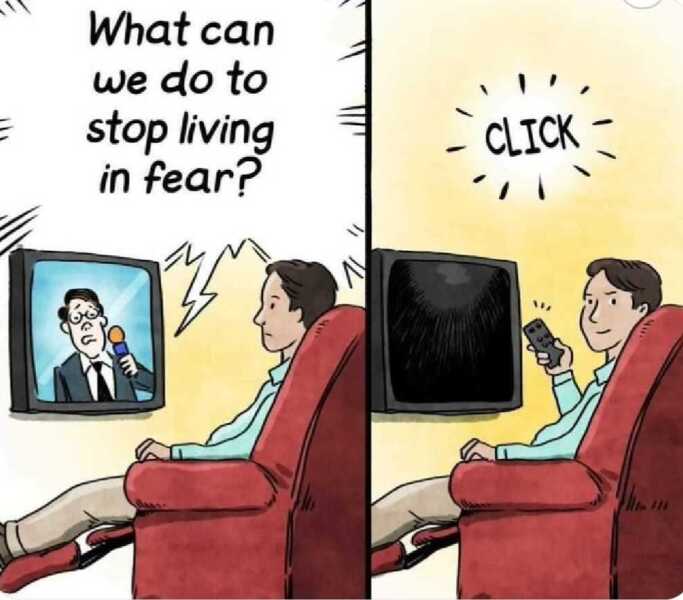 I'm actually scare, conflict in the middle east