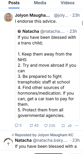 GLP v EHRC judgement - Thread 2