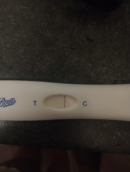 Faint line?!