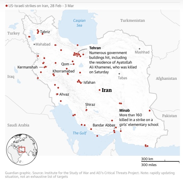 Iranian War Is Not The Same As Iraq