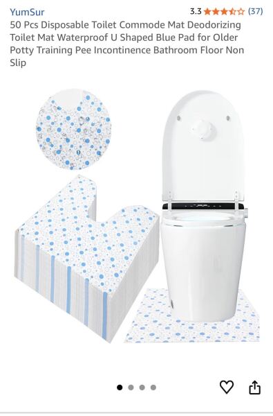 Old men and using the toilet ….?