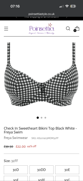 Bikini - ok to mix and match