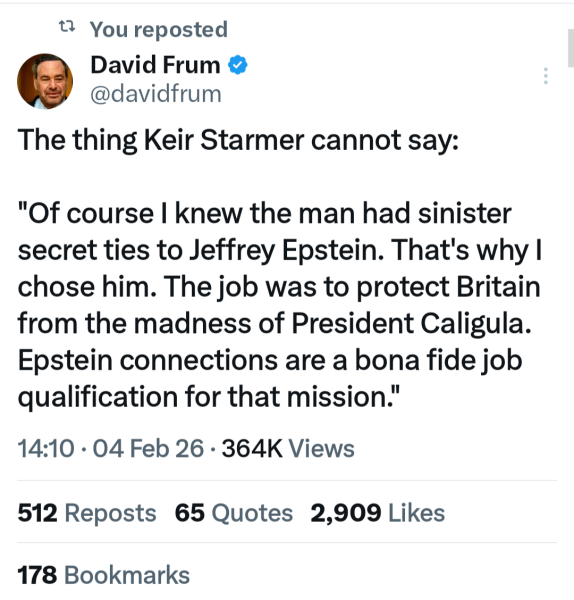 To think Keir Starmer has set us up to be the target of war strikes?