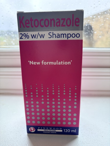 Dandruff shampoo for 12 year old dd