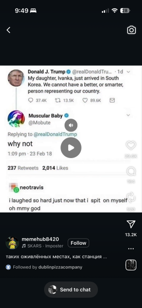 "War, huh, good God, what is it good for? Absolutely nothing!" - Trump Thread #157