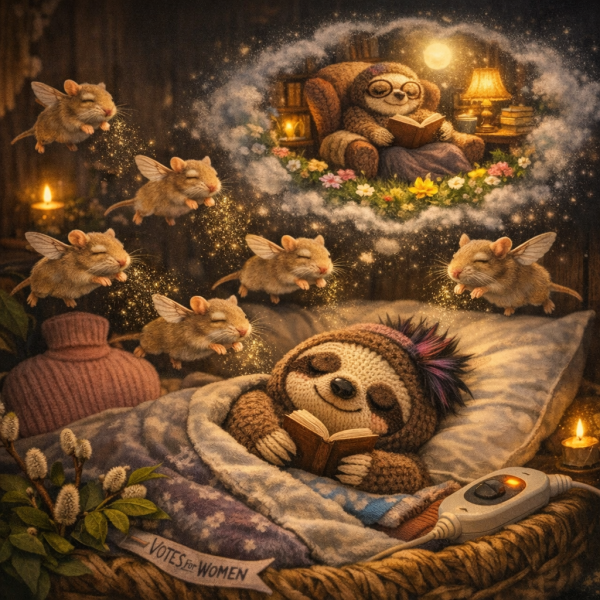 The Bluestocking  women's Pub- spring is sprunging and MN's name generator can do one!