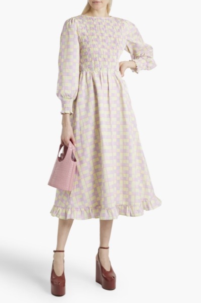 Anyone seen any lovely wedding guest appropriate dresses in the shops?