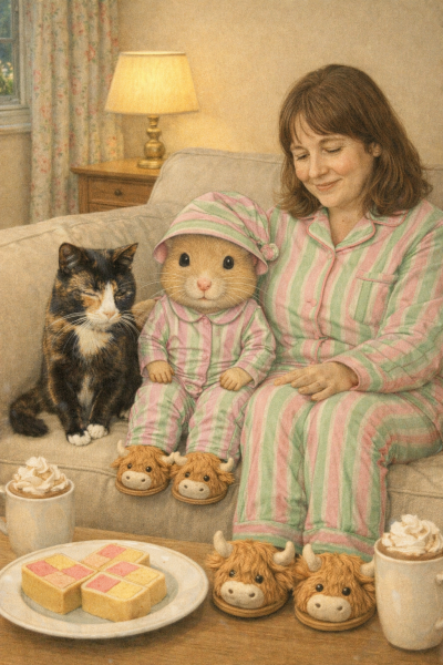 Woolly Hugs. A blanket for lovely wafflenose who has tragically lost her daughter. Can you help us please?