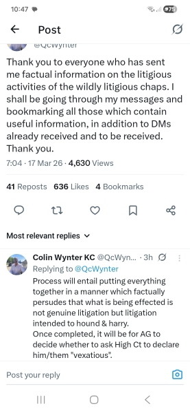 Hayden’s proceedings against LegalGengar/Matthew Heath discontinued in full