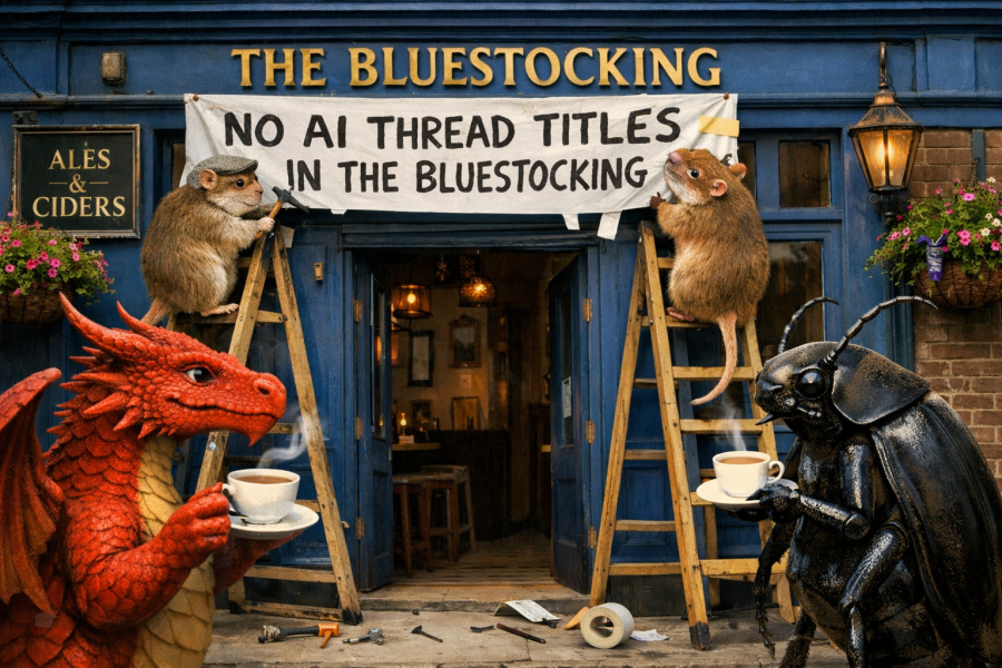 The Bluestocking - Best Pub on the Internet