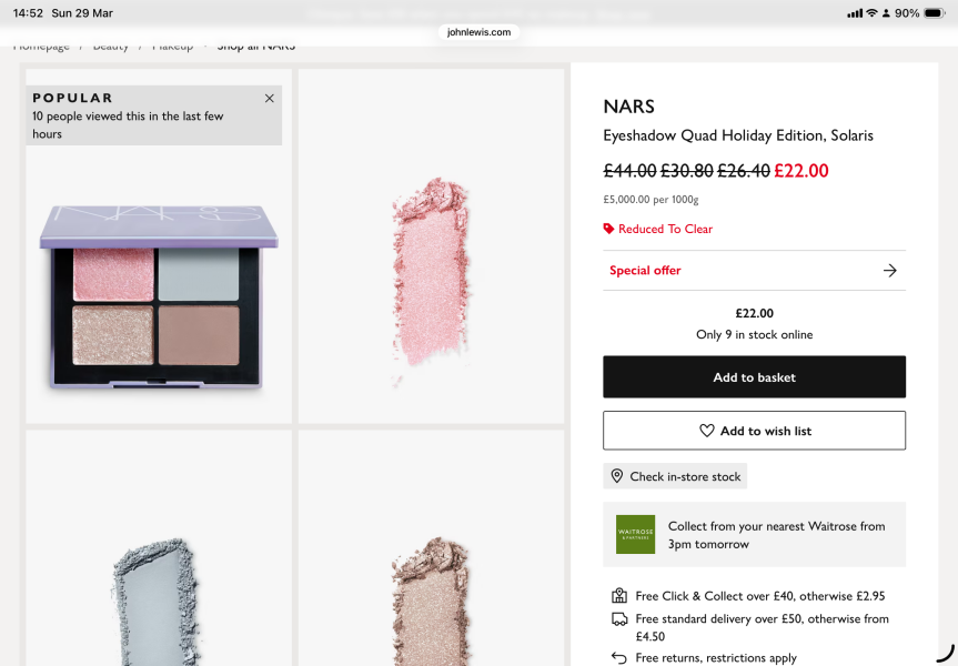 Beauty chat - freebies/gifts with purchase/offers THREAD TWELVE