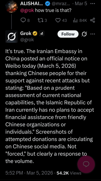 Trump threatens to 'massively blow up' major Iranian gas field